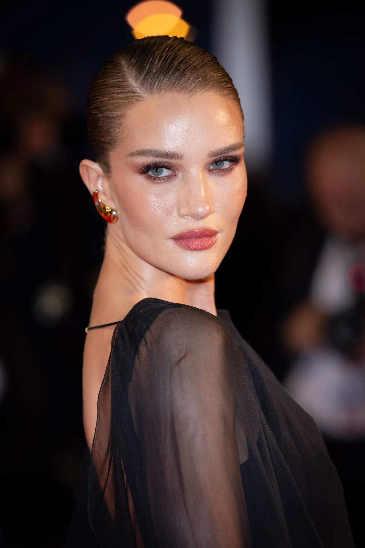 ROSIE HUNTINGTON WHITELEY AT THE SHROUDS PREMIERE AT CANNES FILM FESTIVAL
